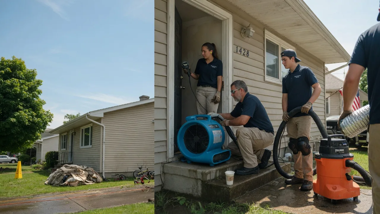 Water Damage Restoration in Lamont, WA near me